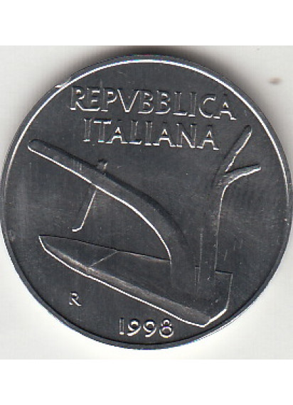 1998 Lire 10 Spiga Fior di Conio Italia